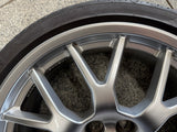 2014-2015 Chevrolet Camaro SS 21x8.5" Silver Wheel Rim Tire Pirelli