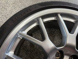 2014-2015 Chevrolet Camaro SS 21x8.5" Silver Wheel Rim Tire Pirelli