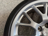 2014-2015 Chevrolet Camaro SS 21x8.5" Silver Wheel Rim Tire Pirelli