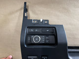 2023-2025 F-250 Super Duty F-350 Interior Headlight Switch Panel Lights Parking