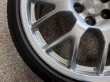 2014-2015 Chevrolet Camaro SS 21x8.5" Silver Wheel Rim Tire Pirelli
