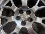 2014-2015 Chevrolet Camaro SS 21x8.5" Silver Wheel Rim Tire Pirelli