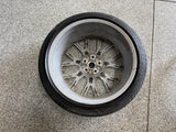 2014-2015 Chevrolet Camaro SS 21x8.5" Silver Wheel Rim Tire Pirelli