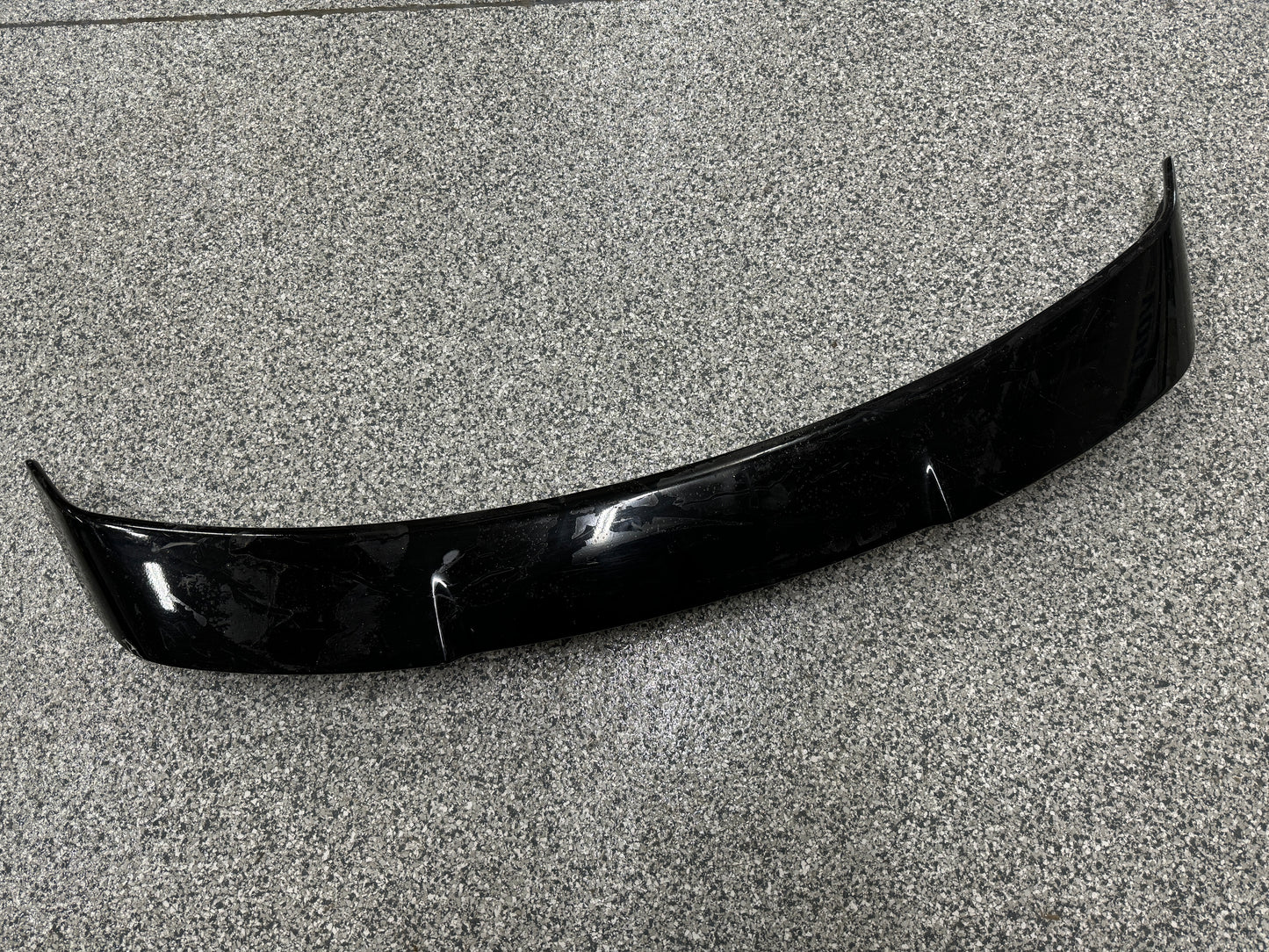 2018-2023 Ford Mustang GT V6 EcoBoost Rear Trunk 4-Post Spoiler Black OEM