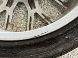 2014-2015 Chevrolet Camaro SS 21x8.5" Silver Wheel Rim Tire Pirelli