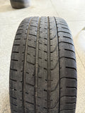 2014-2015 Chevrolet Camaro SS 21x8.5" Silver Wheel Rim Tire Pirelli
