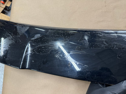 2018-2023 Ford Mustang GT V6 EcoBoost Rear Trunk 4-Post Spoiler Black OEM