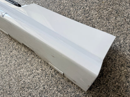 2014-2015 Chevrolet Camaro SS Ground Effects Package Side Skirts Pair "White" OEM