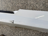 2014-2015 Chevrolet Camaro SS Ground Effects Package Side Skirts Pair "White" OEM