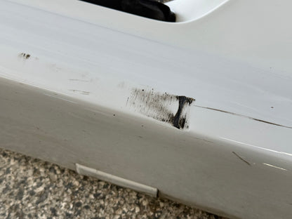 2014-2015 Chevrolet Camaro SS Ground Effects Package Side Skirts Pair "White" OEM