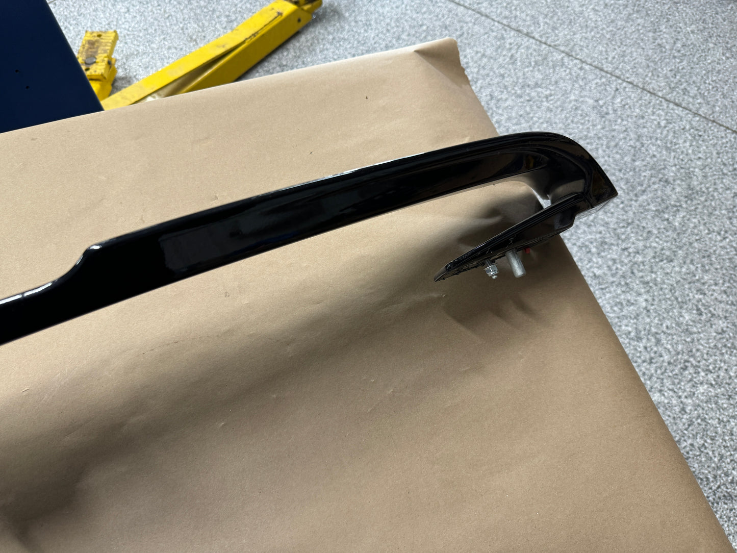 2018-2023 Ford Mustang GT V6 EcoBoost Rear Trunk 4-Post Spoiler Black OEM