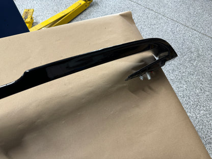 2018-2023 Ford Mustang GT V6 EcoBoost Rear Trunk 4-Post Spoiler Black OEM