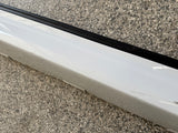 2014-2015 Chevrolet Camaro SS Ground Effects Package Side Skirts Pair "White" OEM