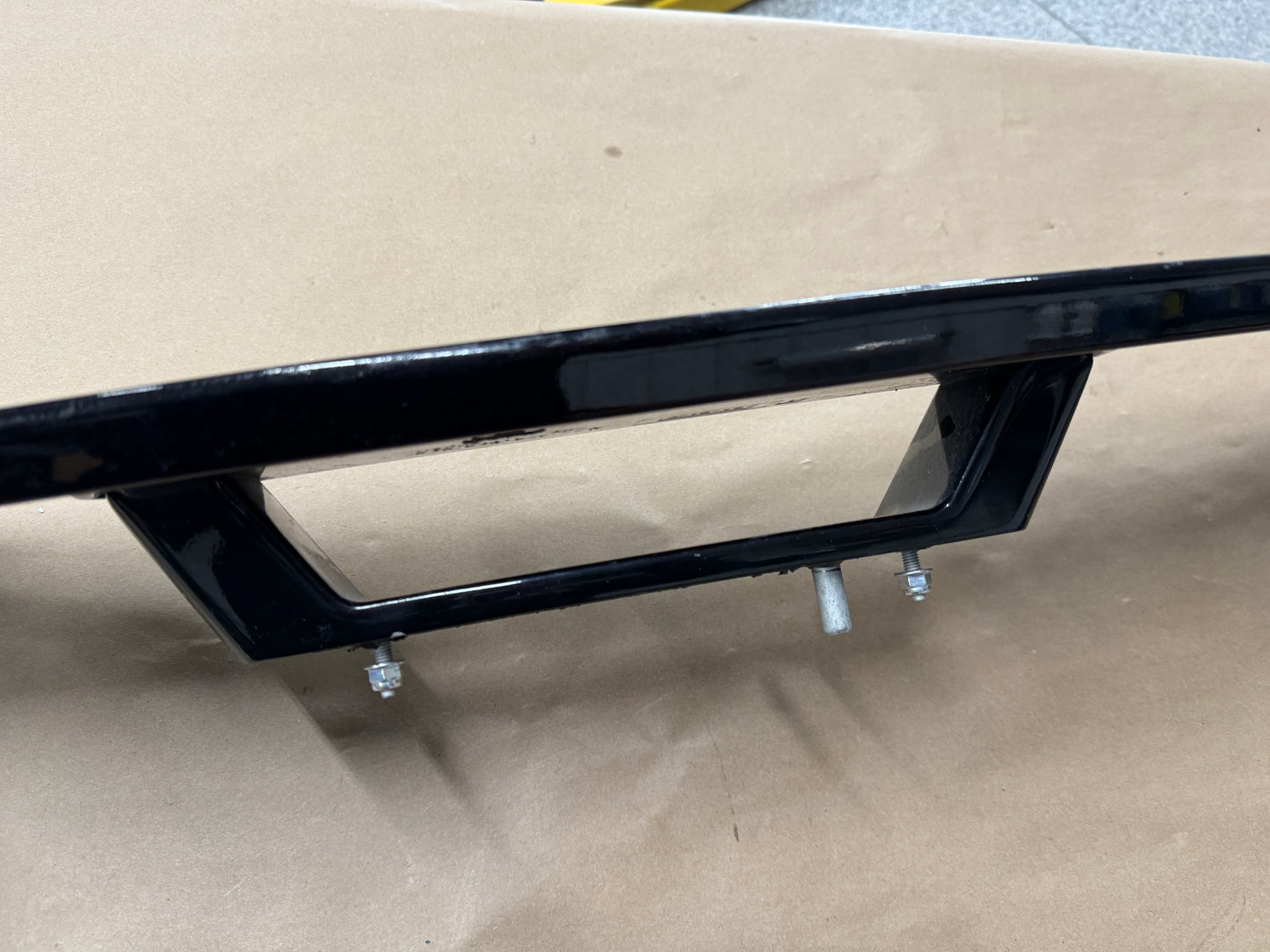 2018-2023 Ford Mustang GT V6 EcoBoost Rear Trunk 4-Post Spoiler Black OEM