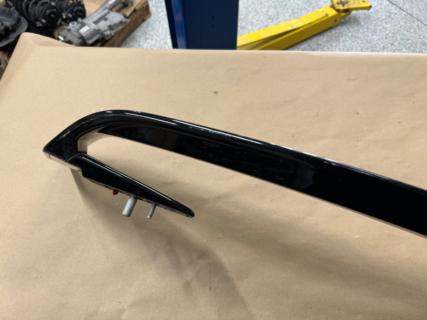 2018-2023 Ford Mustang GT V6 EcoBoost Rear Trunk 4-Post Spoiler Black OEM