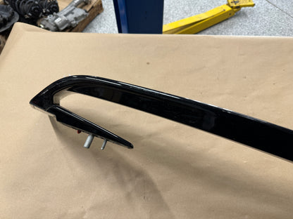 2018-2023 Ford Mustang GT V6 EcoBoost Rear Trunk 4-Post Spoiler Black OEM