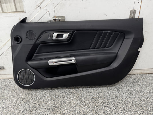 2018-2023 Mustang GT V6 EcoBoost RH Passenger Leather Insert Door Panel Soft