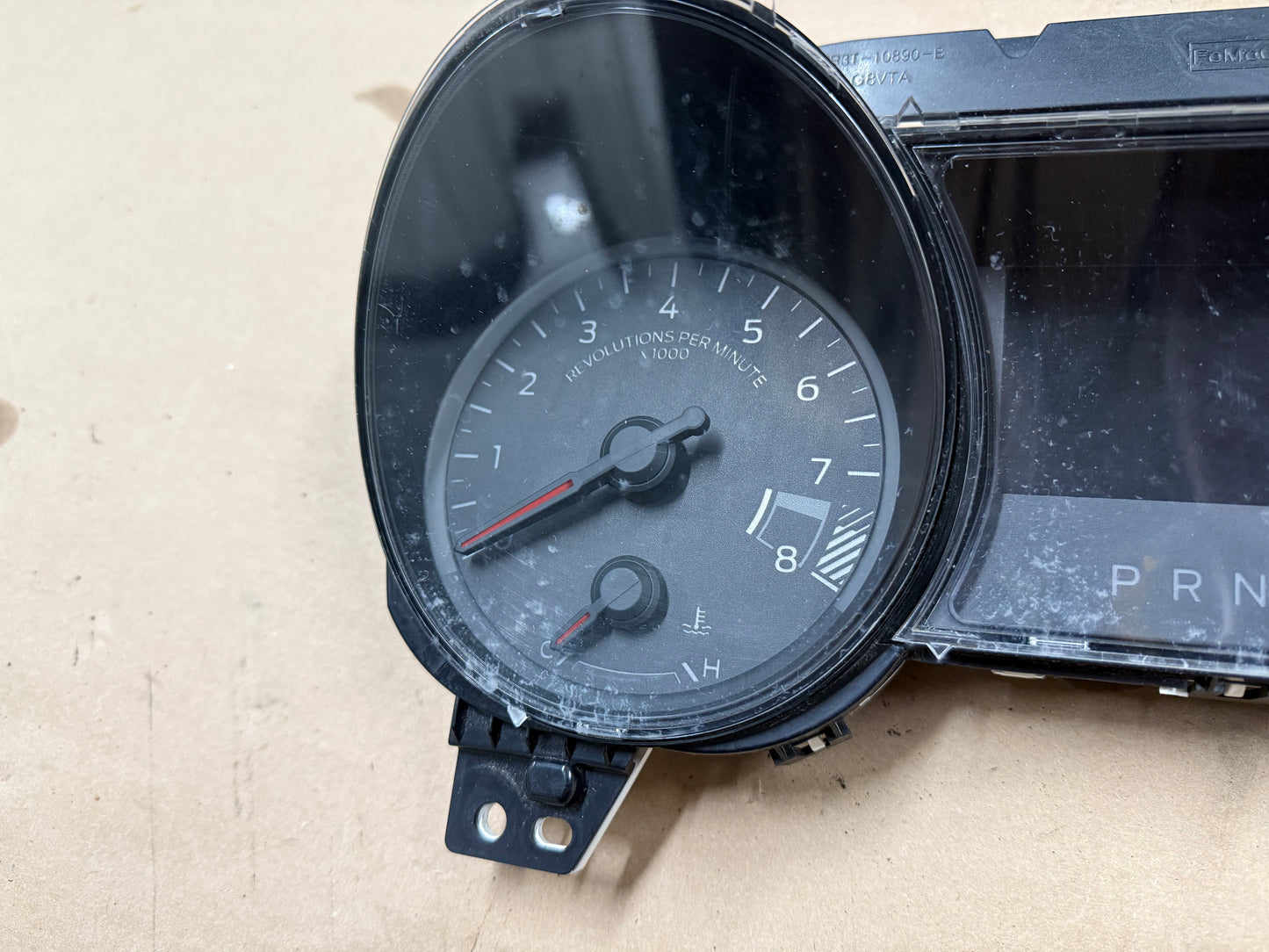 2020 Ford Mustang GT 10R80 Automatic Instrument Dash Cluster Speedometer