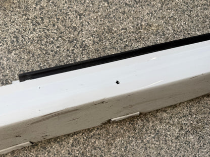 2014-2015 Chevrolet Camaro SS Ground Effects Package Side Skirts Pair "White" OEM
