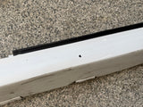 2014-2015 Chevrolet Camaro SS Ground Effects Package Side Skirts Pair "White" OEM