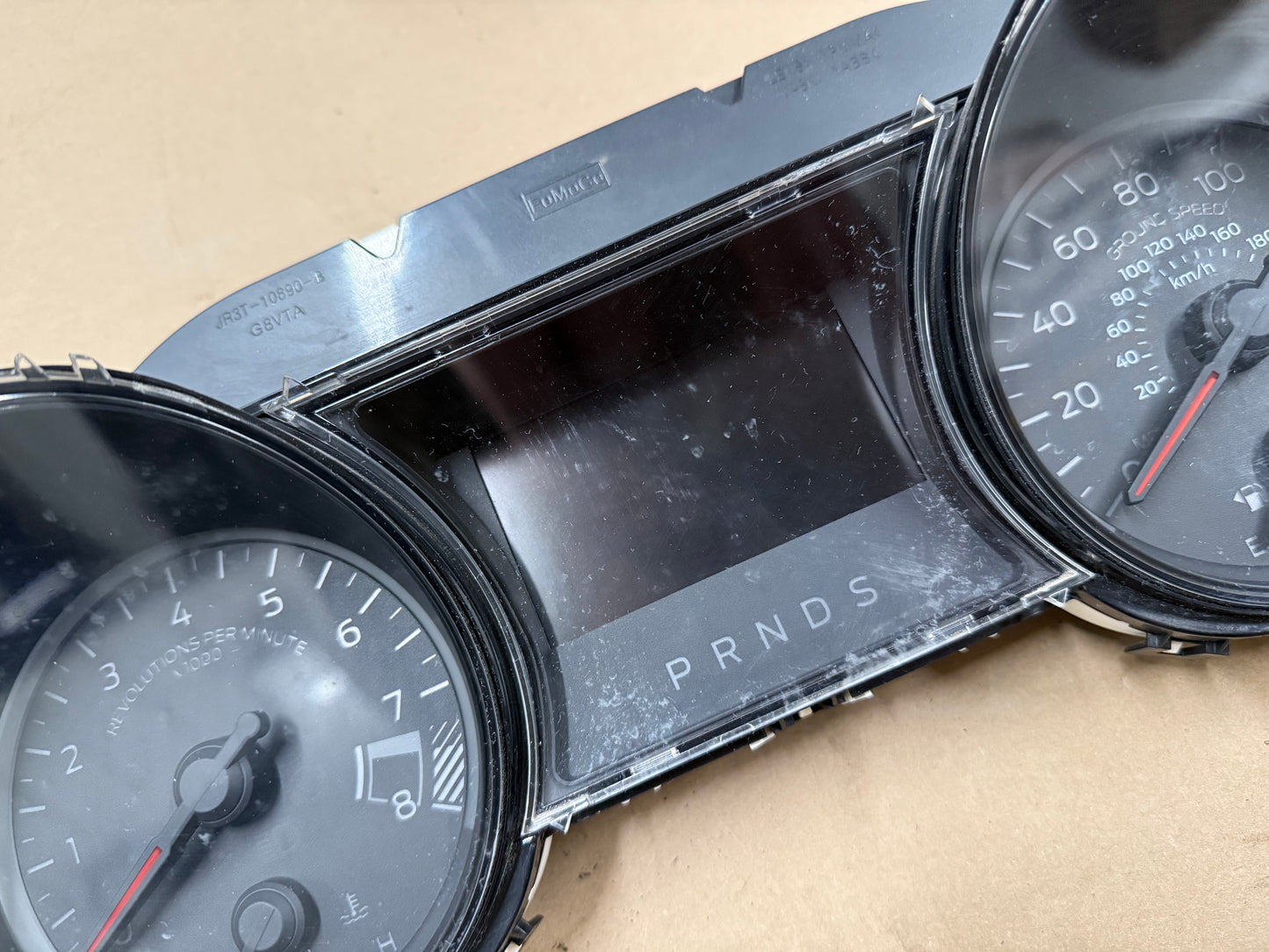 2020 Ford Mustang GT 10R80 Automatic Instrument Dash Cluster Speedometer