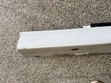 2014-2015 Chevrolet Camaro SS Ground Effects Package Side Skirts Pair "White" OEM