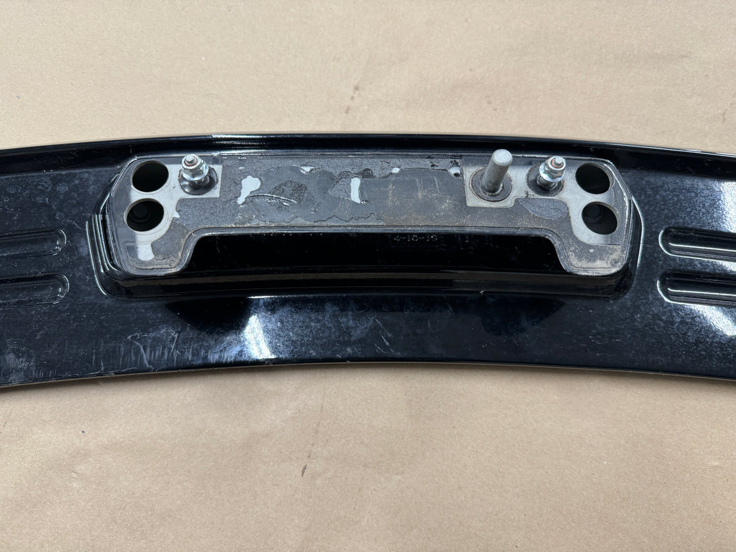 2018-2023 Ford Mustang GT V6 EcoBoost Rear Trunk 4-Post Spoiler Black OEM