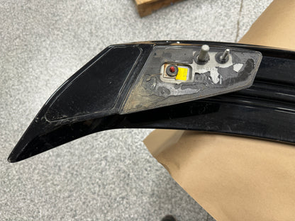 2018-2023 Ford Mustang GT V6 EcoBoost Rear Trunk 4-Post Spoiler Black OEM
