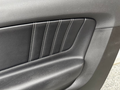 2018-2023 Mustang GT V6 EcoBoost RH Passenger Leather Insert Door Panel Soft