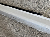2014-2015 Chevrolet Camaro SS Ground Effects Package Side Skirts Pair "White" OEM