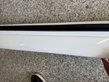2014-2015 Chevrolet Camaro SS Ground Effects Package Side Skirts Pair "White" OEM