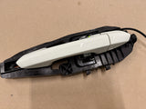 2015-2023 Ford Mustang LH Driver Side Door Handle Wimbledon White