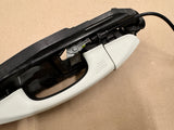 2015-2023 Ford Mustang LH Driver Side Door Handle Wimbledon White