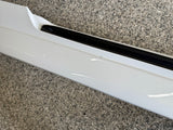 2014-2015 Chevrolet Camaro SS Ground Effects Package Side Skirts Pair "White" OEM