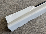 2014-2015 Chevrolet Camaro SS Ground Effects Package Side Skirts Pair "White" OEM