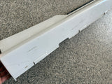 2014-2015 Chevrolet Camaro SS Ground Effects Package Side Skirts Pair "White" OEM