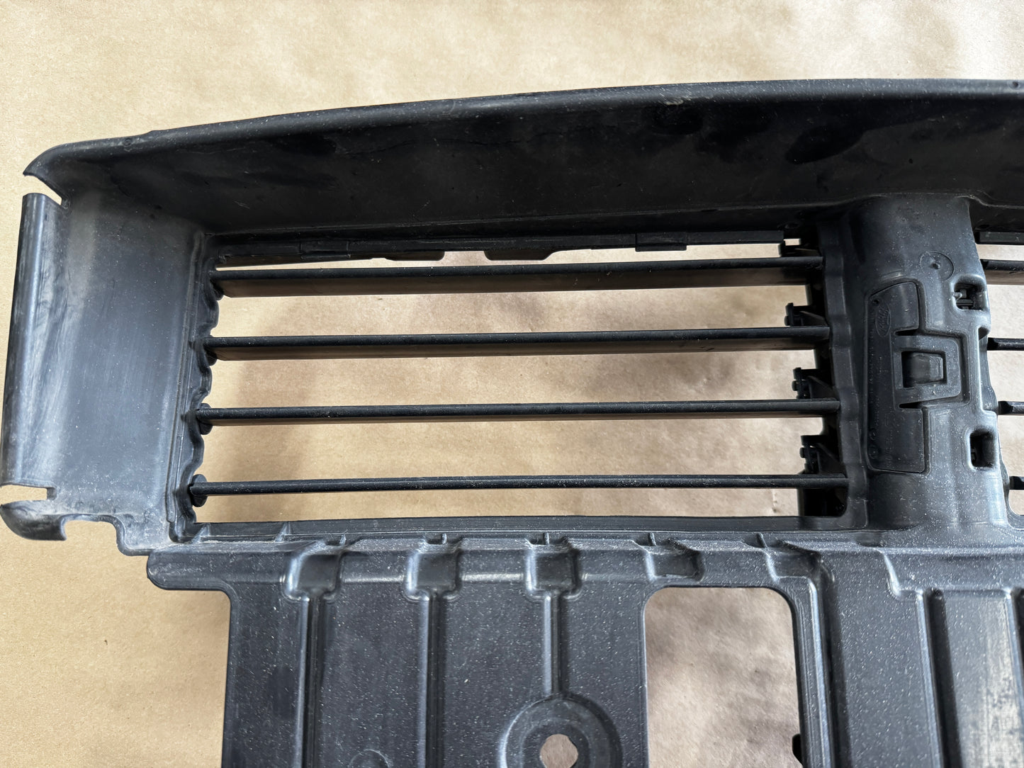 2018-2023 Ford Mustang GT Radiator Air Shutter Grille Assembly