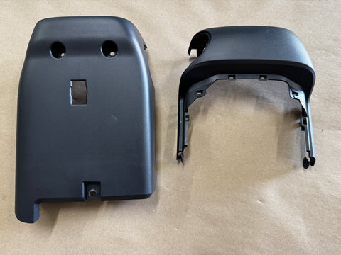 2023-2025 F-250 Super Duty F-350 Steering Column Trim Cover Black
