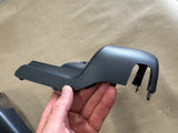 2023-2025 F-250 Super Duty F-350 Steering Column Trim Cover Black