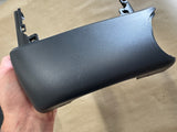 2023-2025 F-250 Super Duty F-350 Steering Column Trim Cover Black