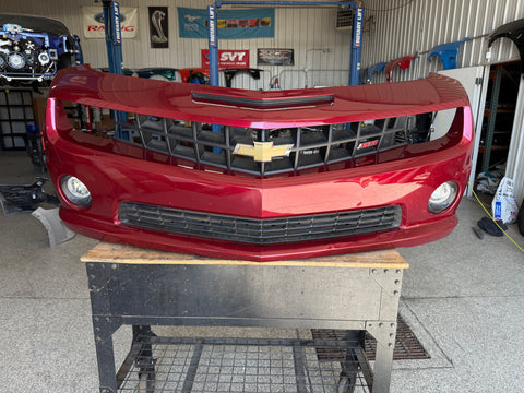 2010-2013 Chevrolet Camaro SS Front Bumper Complete "Red Jewel Tint"