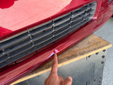 2010-2013 Chevrolet Camaro SS Front Bumper Complete "Red Jewel Tint"