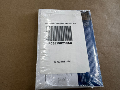2023 Ford F-250 Supplemental Owners Guide And Literature "Sealed" - OEM