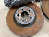 2015-2023 Ford Mustang GT 5.0L Front Brakes Calipers Rotors 13k miles