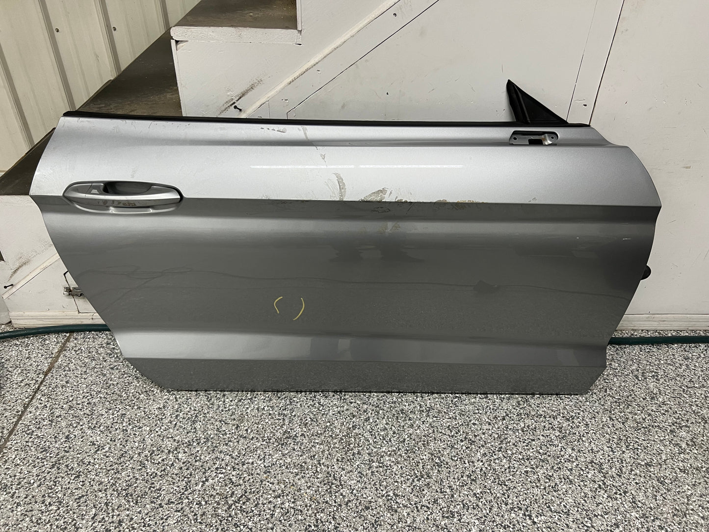 2015-2023 Ford Mustang GT EcoBoost RH Passenger Side Door Complete w/Glass