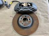 2015-2023 Ford Mustang GT 5.0L Front Brakes Calipers Rotors 13k miles