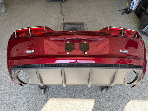2010-2013 Chevy Camaro SS Rear Bumper Complete Parking Sensors "Red Jewel"