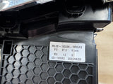 2023-2025 Ford F-250 LH Driver Side Dash Vent Trim Gunmetal Tremor