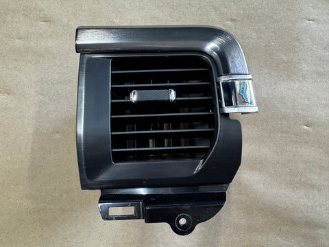 2023-2025 Ford F-250 RH Passenger Side Dash Vent Trim Gunmetal Tremor