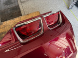 2010-2013 Chevy Camaro SS Rear Bumper Complete Parking Sensors "Red Jewel"